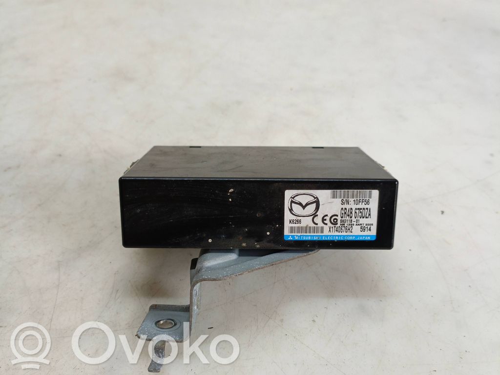 Other control units/modules   GR4B675DZA,X1T40676H2,SKE11B01,K6266