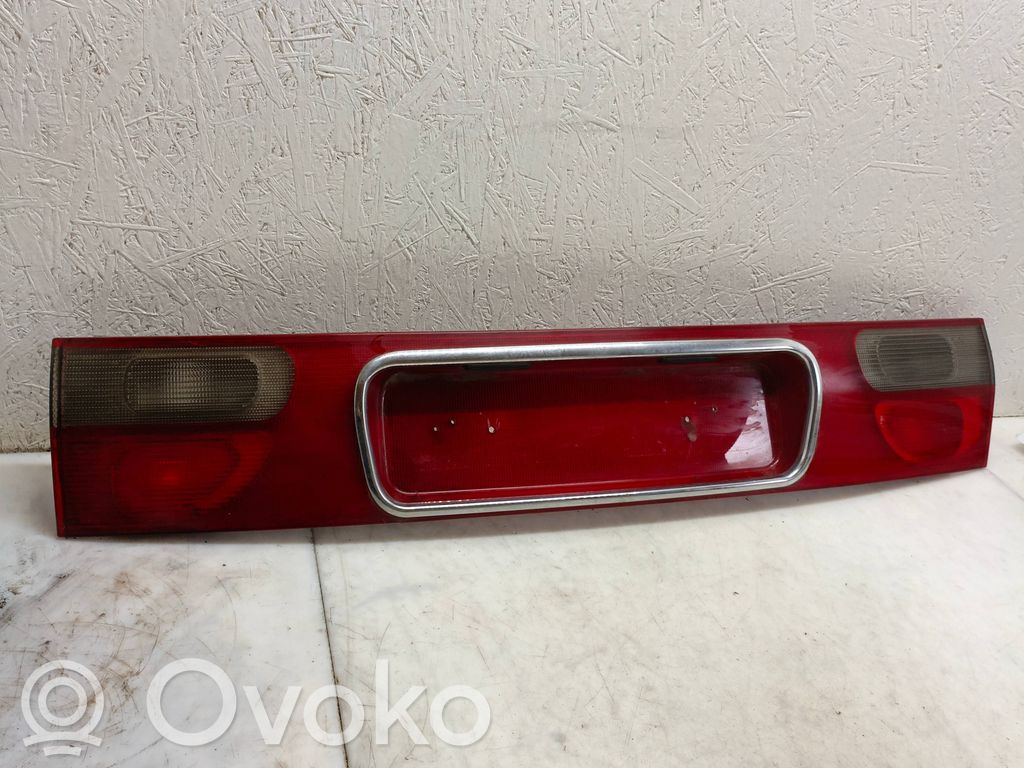 Ford Galaxy Trunk door license plate light bar 