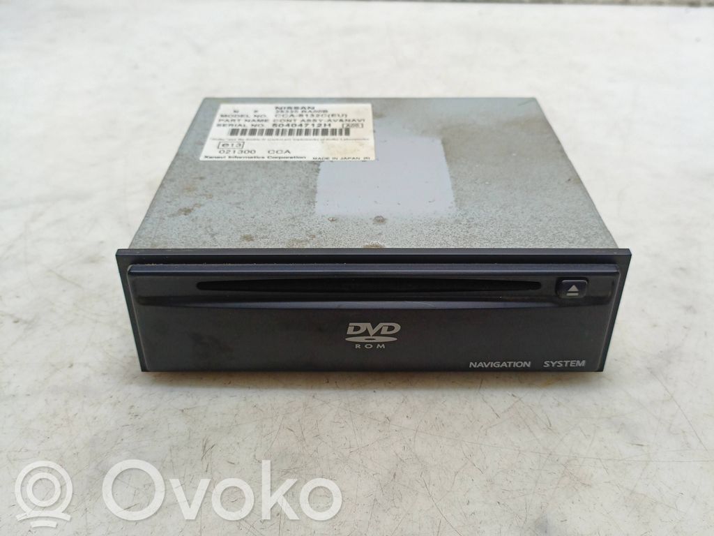 Nissan Primera Navigation unit CD/DVD player 