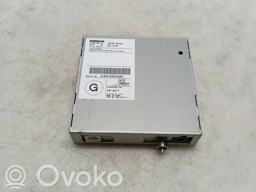 Nissan Primera GPS navigation control unit/module 