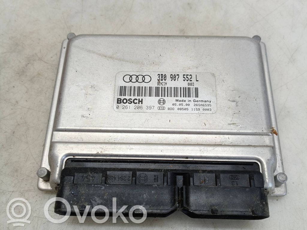 Audi A6 Allroad C5 Engine control unit/module 
