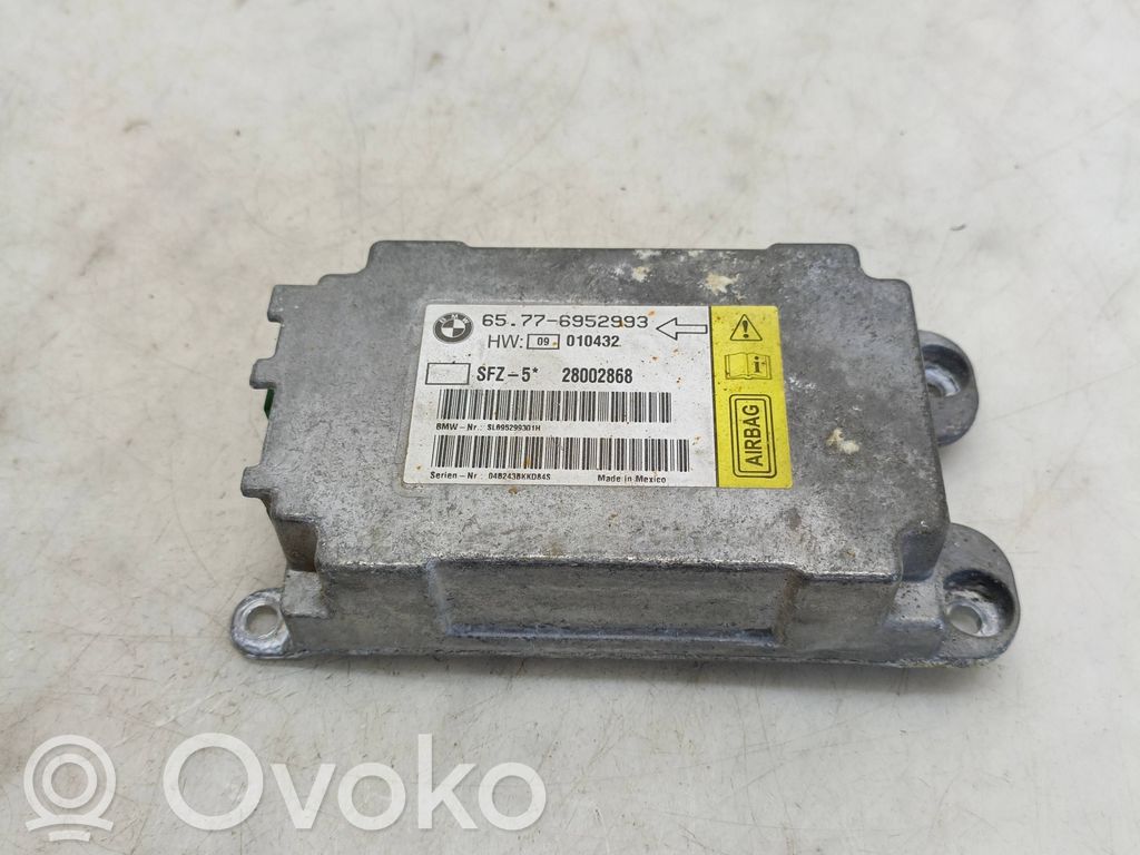 Airbag control unit/module   6952993,28002868,65776952993,010432,SL695299301H