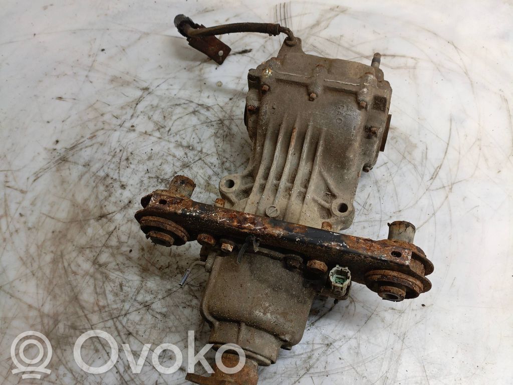 Nissan Qashqai Differenziale posteriore 