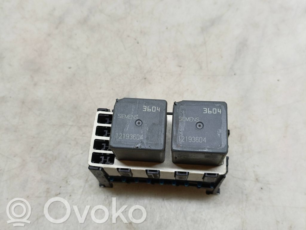 Opel Sintra Other relay 