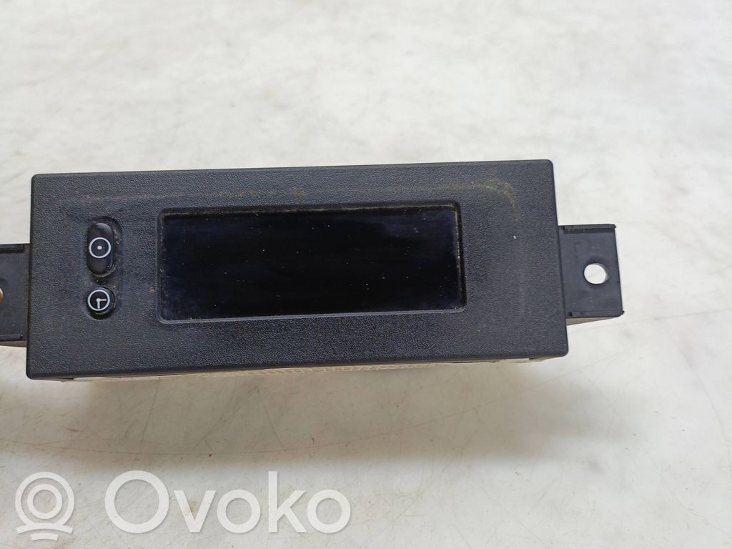 Opel Astra G Screen/display/small screen 