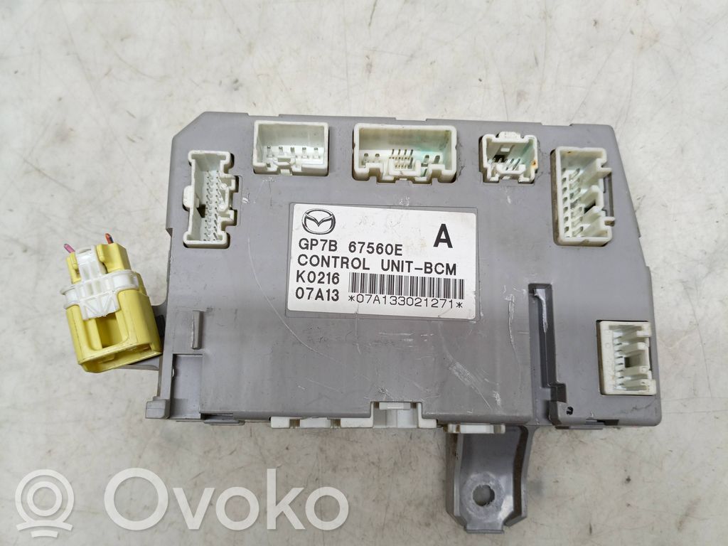 Mazda 6 Other control units/modules 