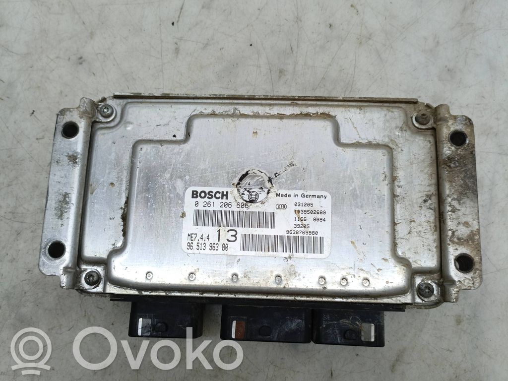 Citroen Xsara Engine control unit/module 