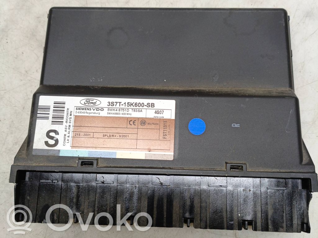 Ford Mondeo Mk III Moduł / Sterownik komfortu 