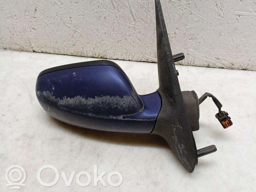 Manualne lusterko boczne drzwi przednich   96453433,15A4,E9024175