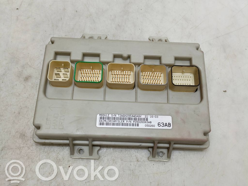 Chrysler Voyager Comfort/convenience module 