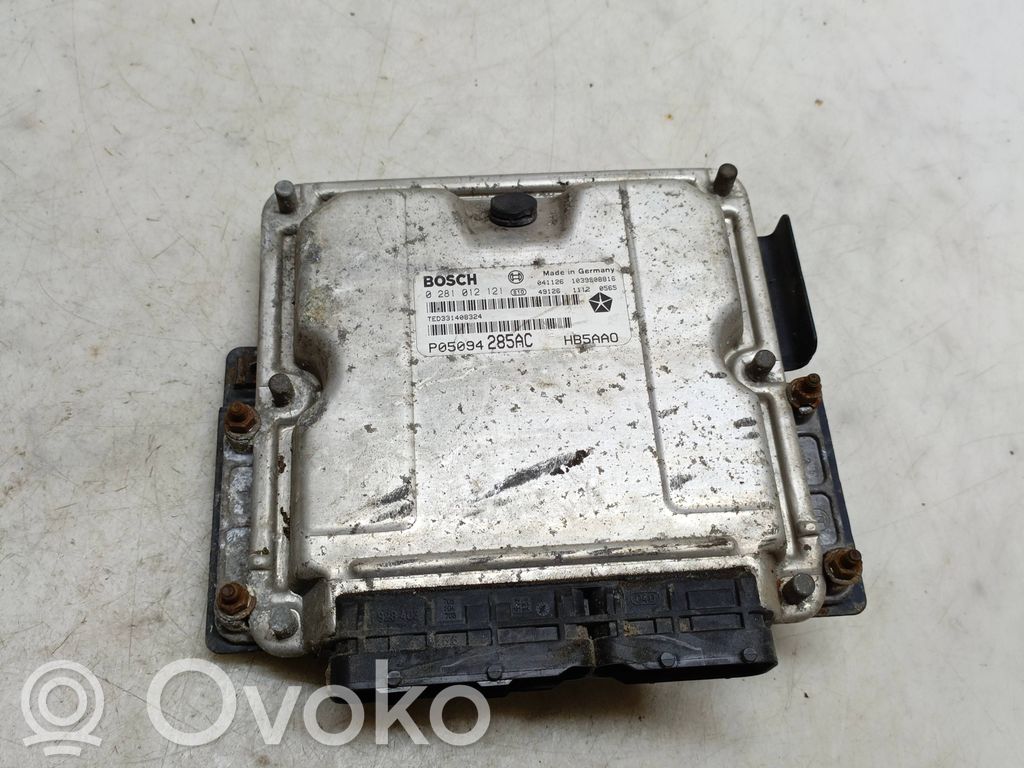 Chrysler Voyager Engine control unit/module 