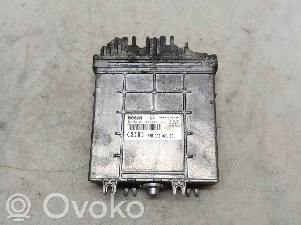 Audi A4 S4 B5 8D Engine control unit/module 