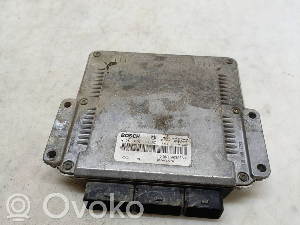 Renault Scenic I Engine control unit/module 