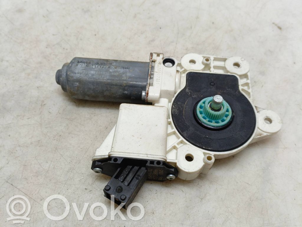 Opel Vectra C Silniczek podnoszenia szyby drzwi tylnych 