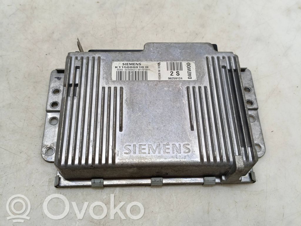 Daewoo Matiz Engine control unit/module 