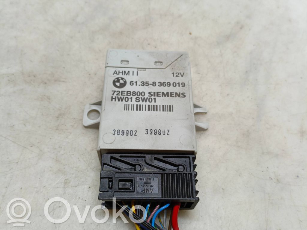 BMW 5 E39 Other control units/modules 