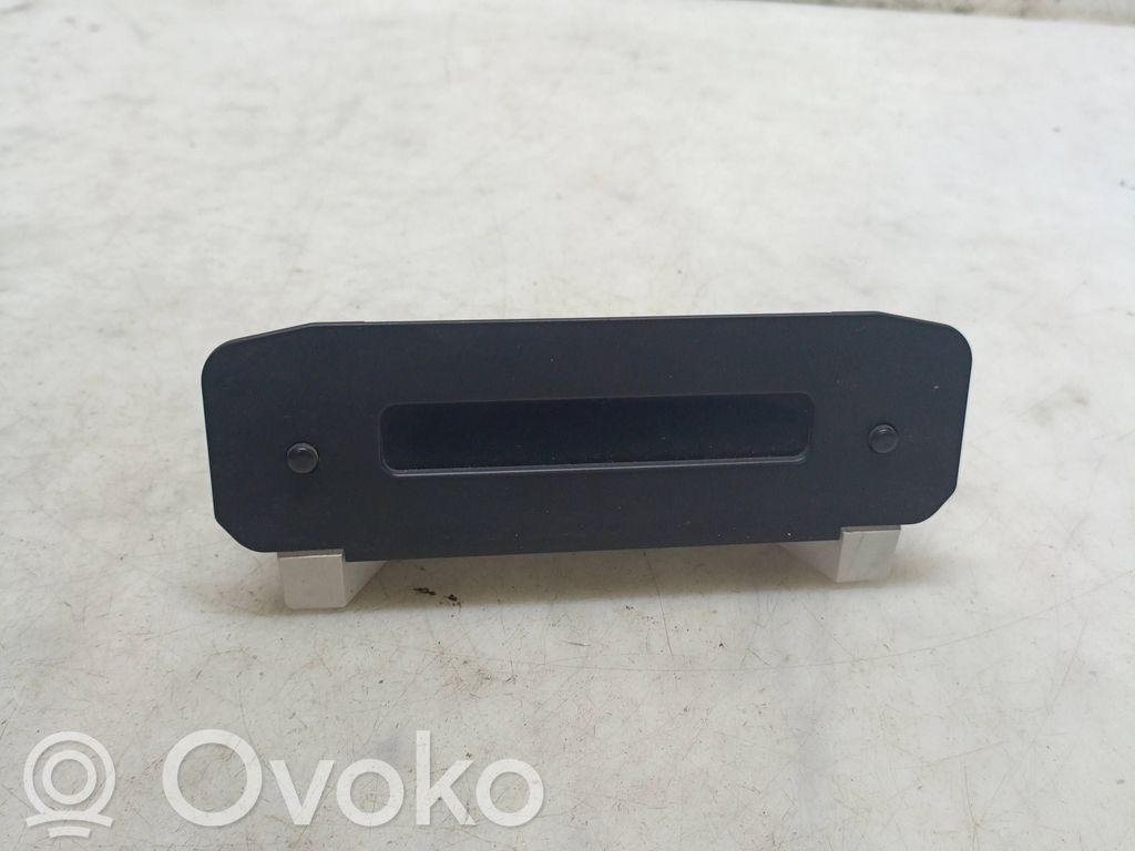 Peugeot 206 Screen/display/small screen 