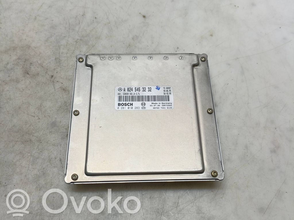 Mercedes-Benz ML W163 Engine control unit/module 