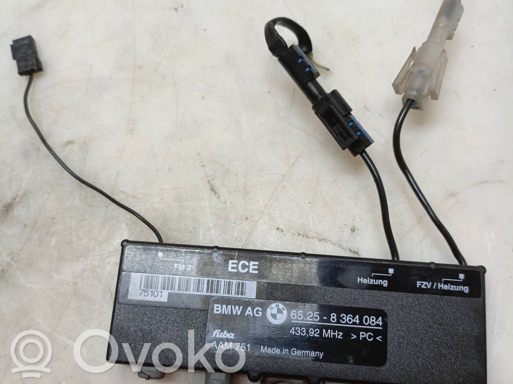 BMW 5 E39 Aerial antenna amplifier 