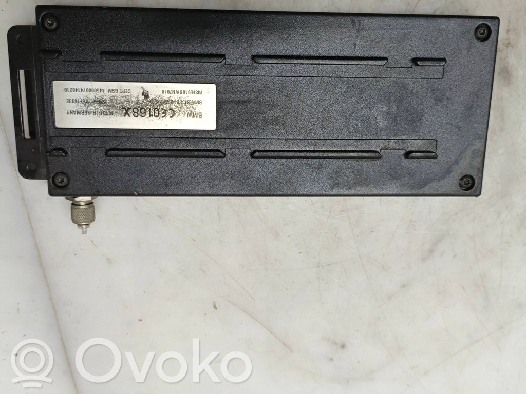 BMW 5 E39 Ignition key card reader 