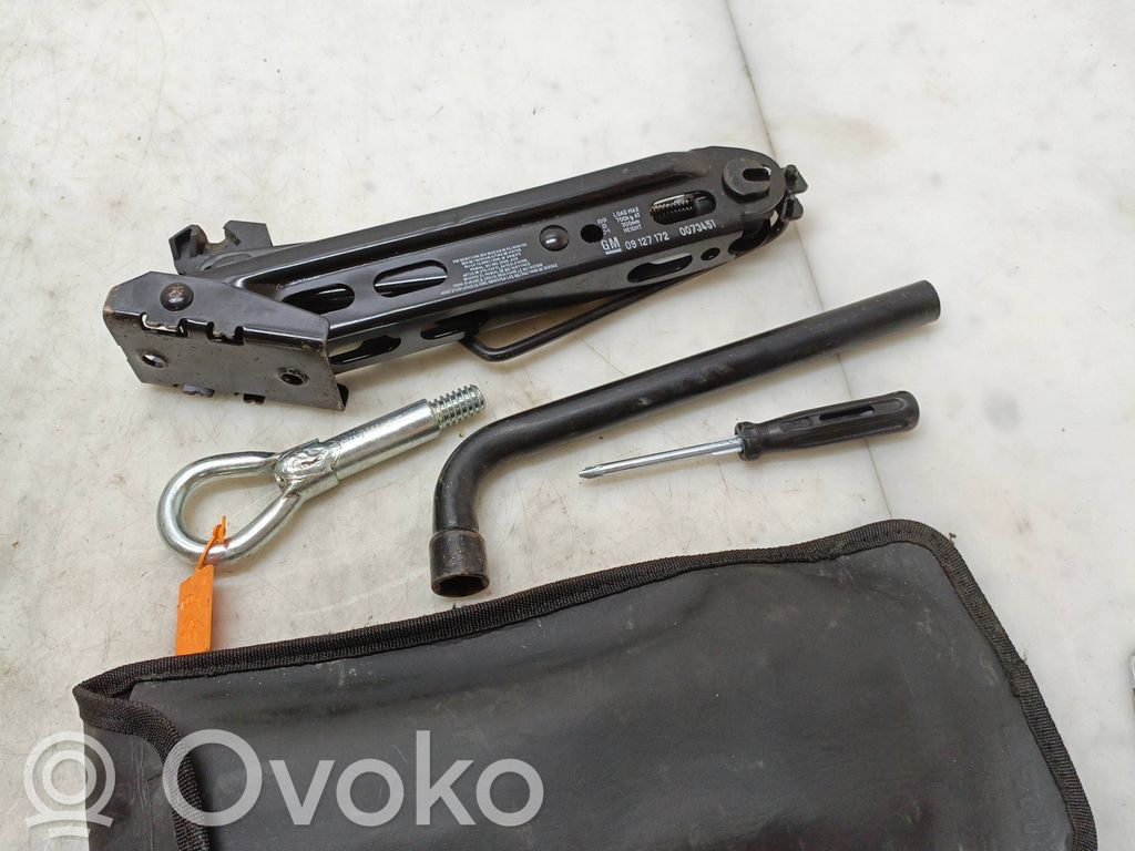 Opel Meriva A Set scule 