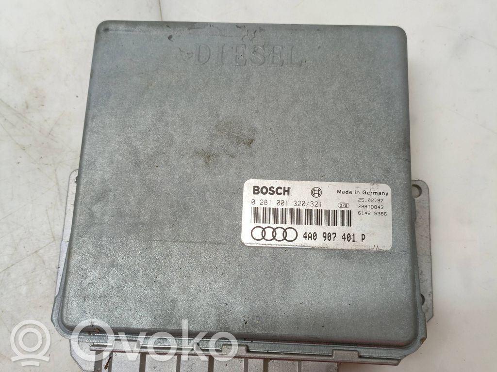 Audi A6 S6 C4 4A Engine control unit/module 