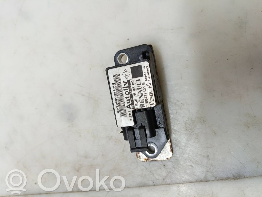 Czujnik uderzenia Airbag   7700437301B,K3T9M08ELN9,550759800