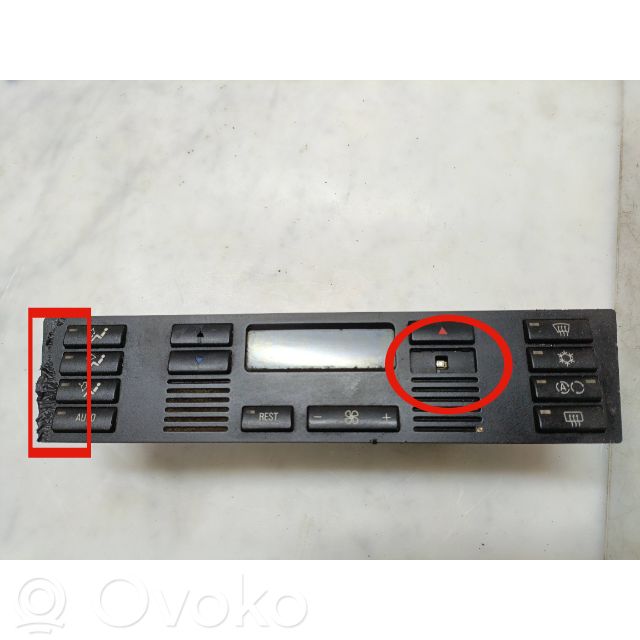 BMW 5 E39 Climate control unit 