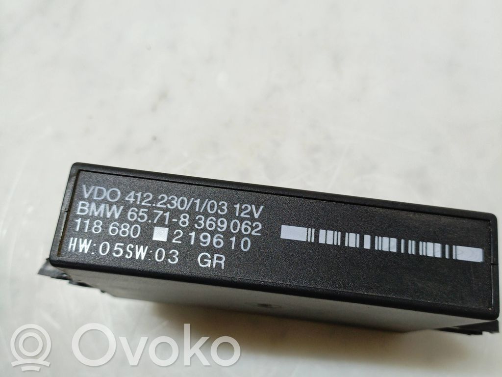 Cruise control unit/module   65718369062,219610,118680