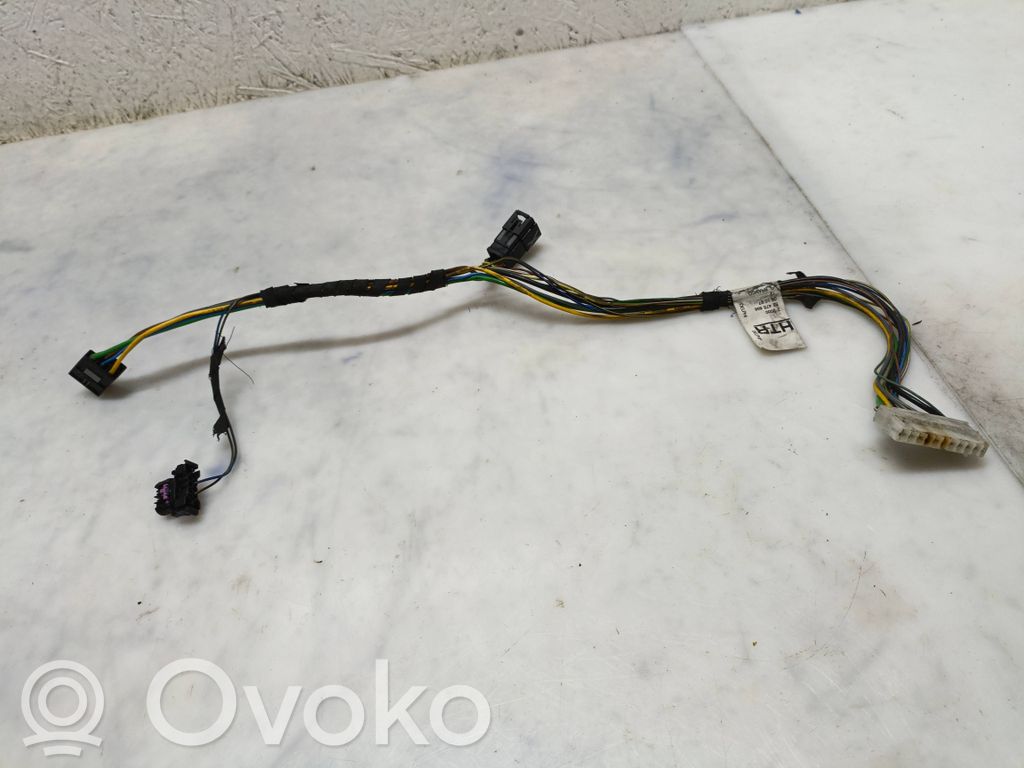Opel Astra G Okablowanie deski rozdzielczej 