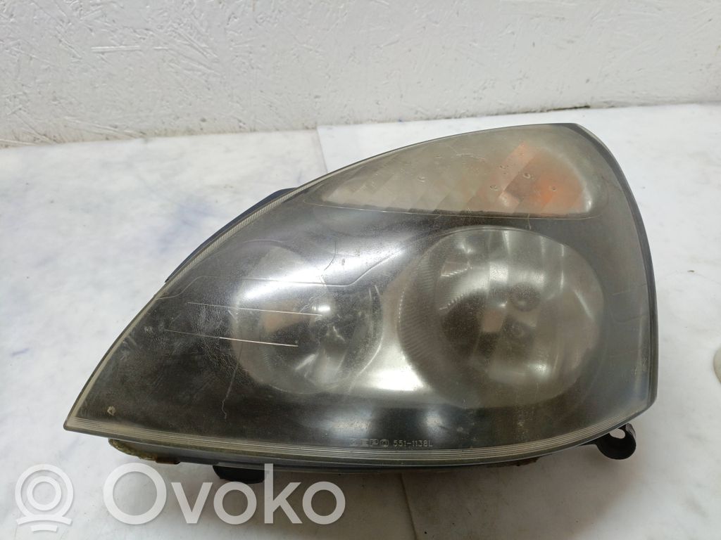 Renault Clio II Scheinwerfer 