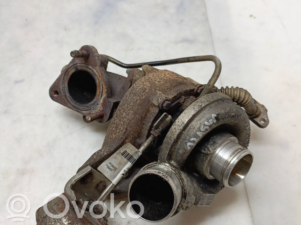 Honda Accord Turbina 