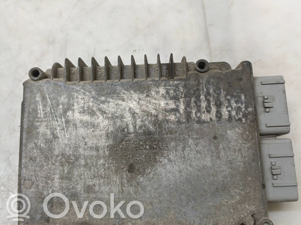 Chrysler Voyager Engine control unit/module 