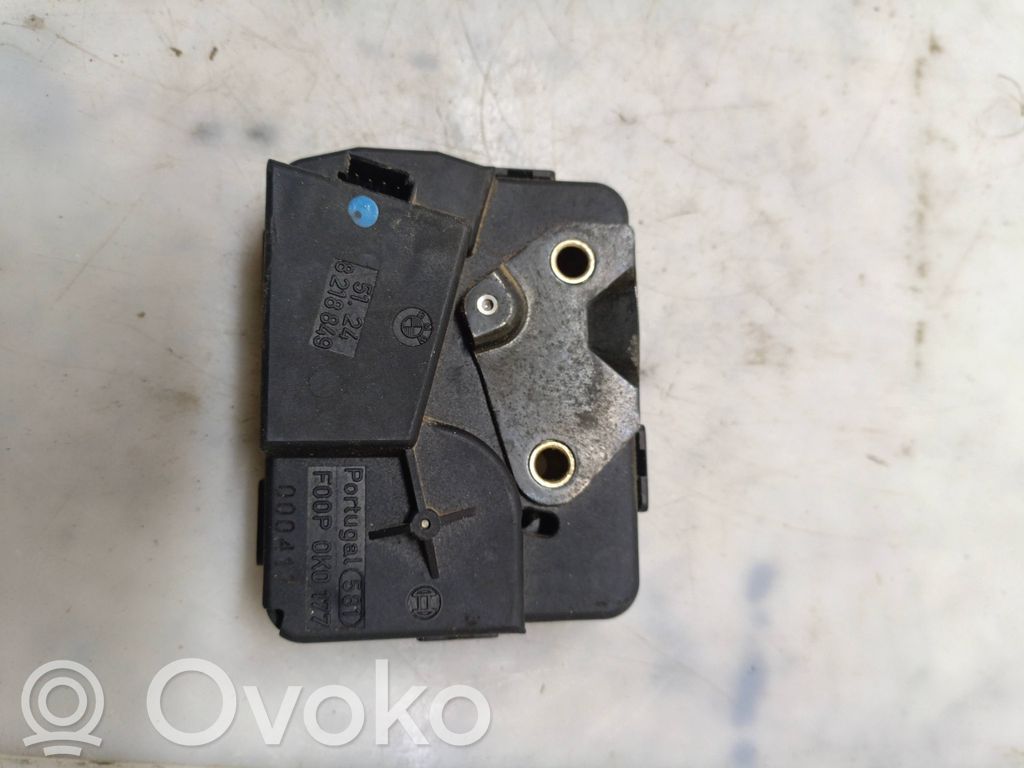 BMW 3 E46 Tailgate/trunk/boot lock/catch/latch 