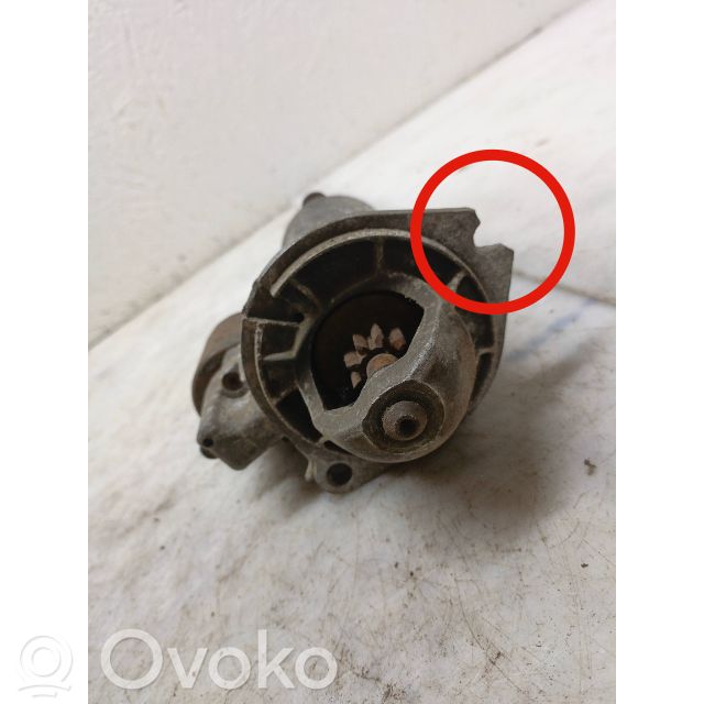 Saab 9000 CC Стартер 