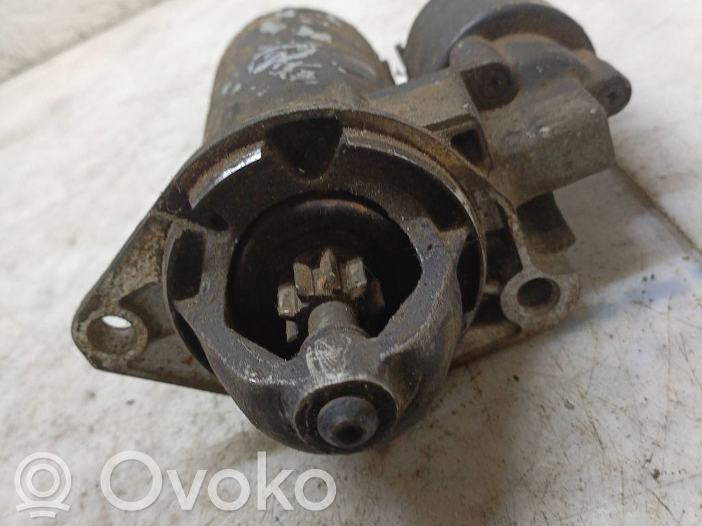 Opel Omega B1 Motor de arranque 
