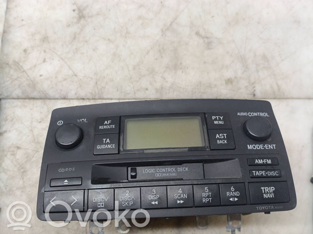 Toyota Corolla E120 E130 Unitate principală radio/CD/DVD/GPS 