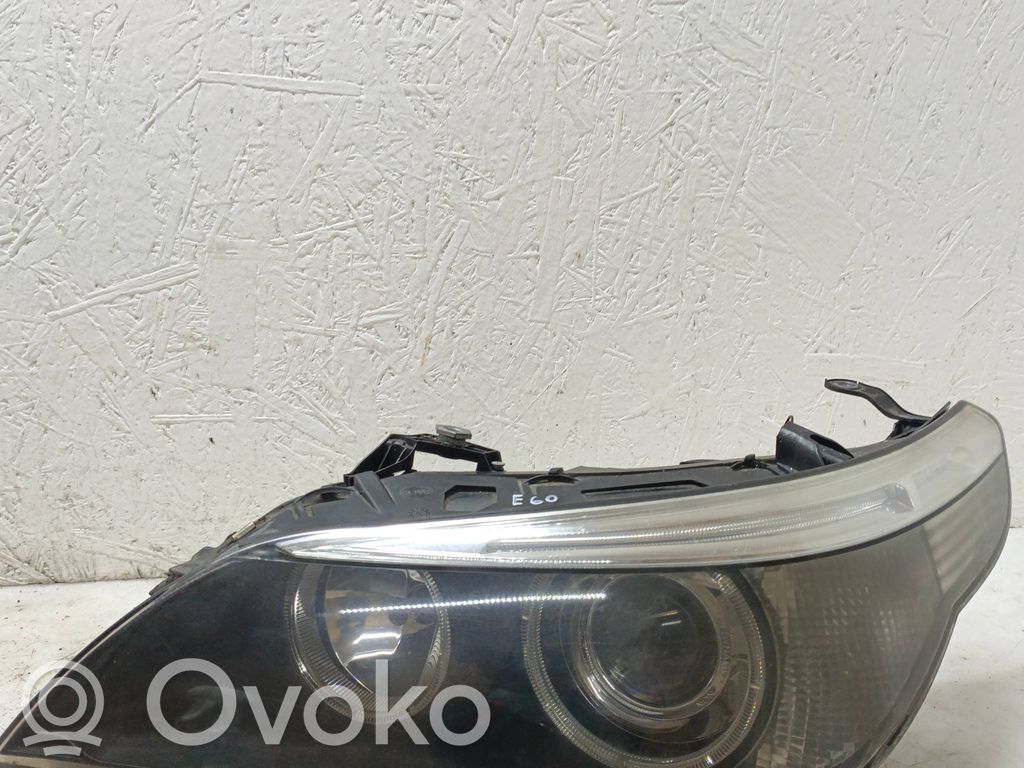 BMW 5 E60 E61 Headlight/headlamp 