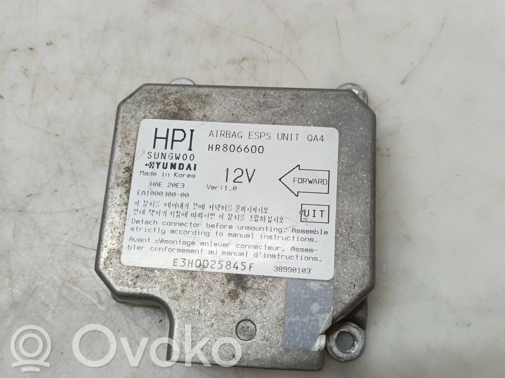 Hyundai Galloper Airbag control unit/module 