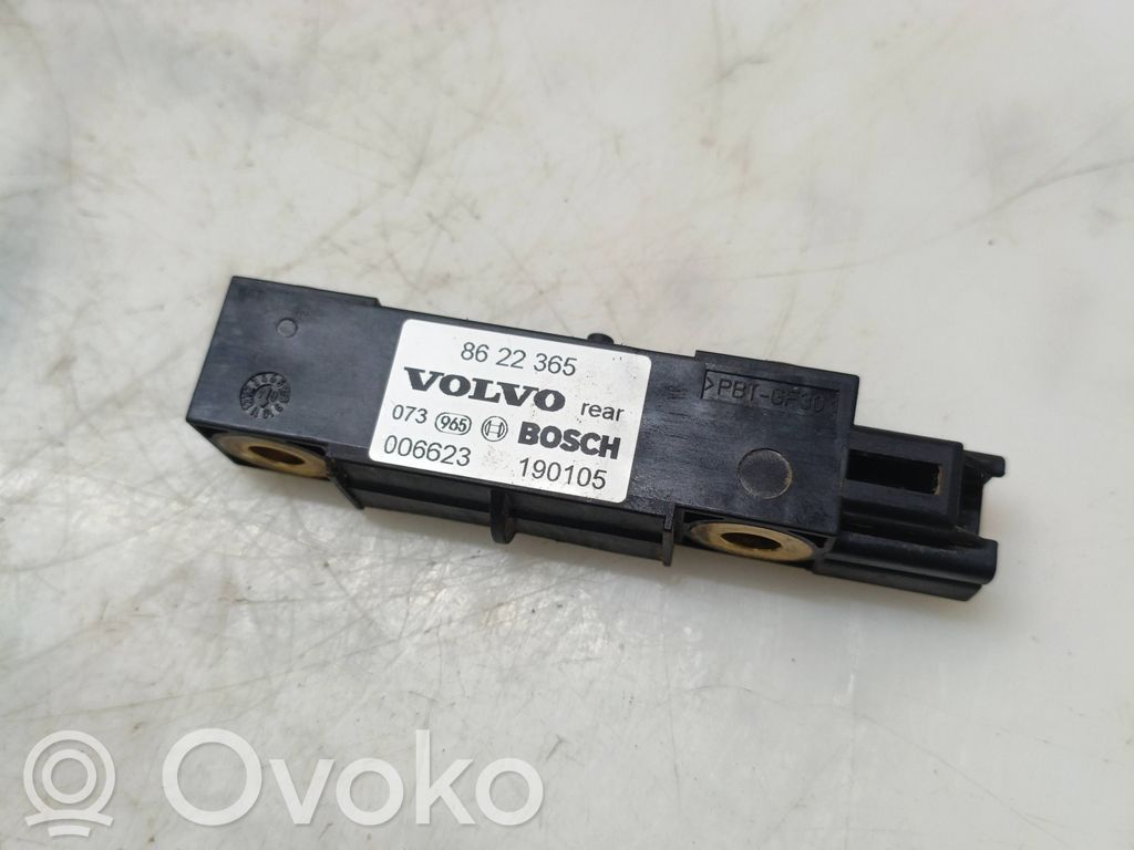 Volvo S80 Sensor impacto/accidente para activar Airbag 