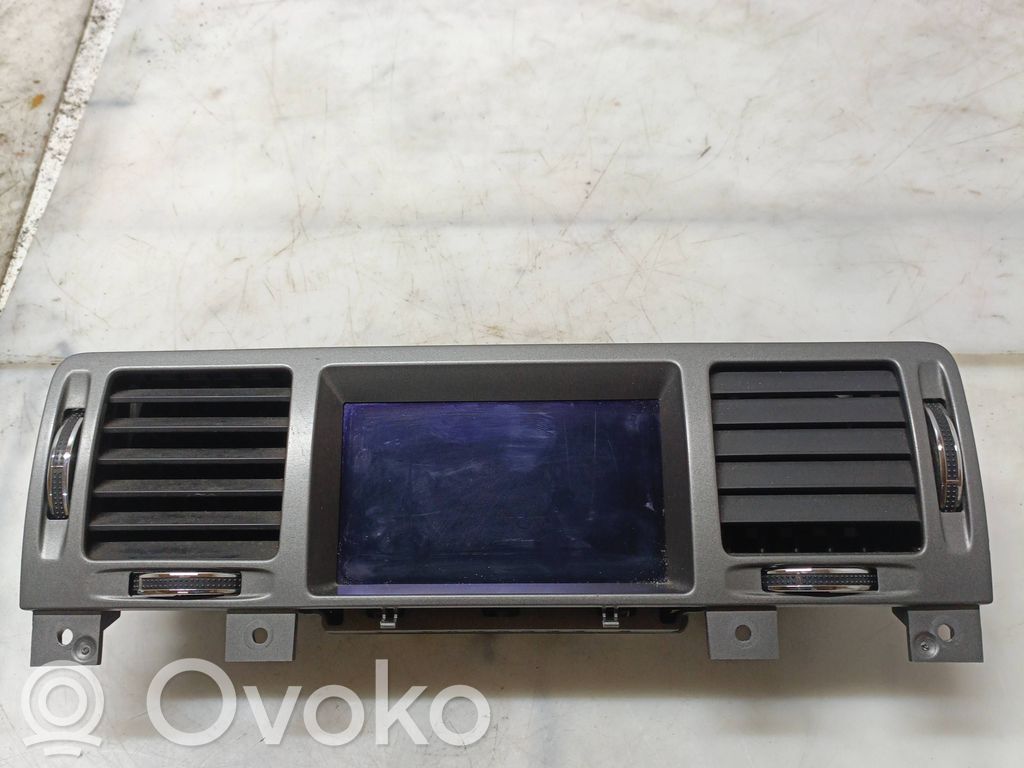 Opel Vectra C Monitor / wyświetlacz / ekran 
