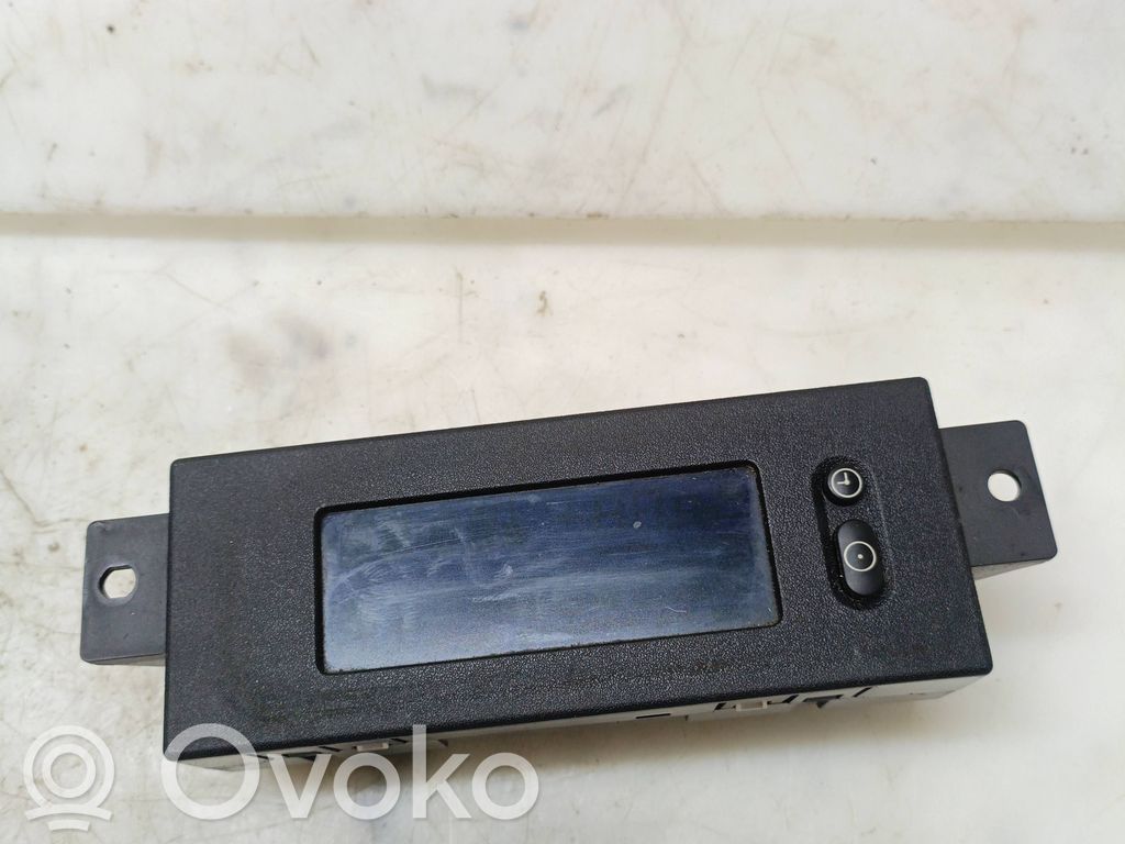 Opel Astra G Screen/display/small screen 