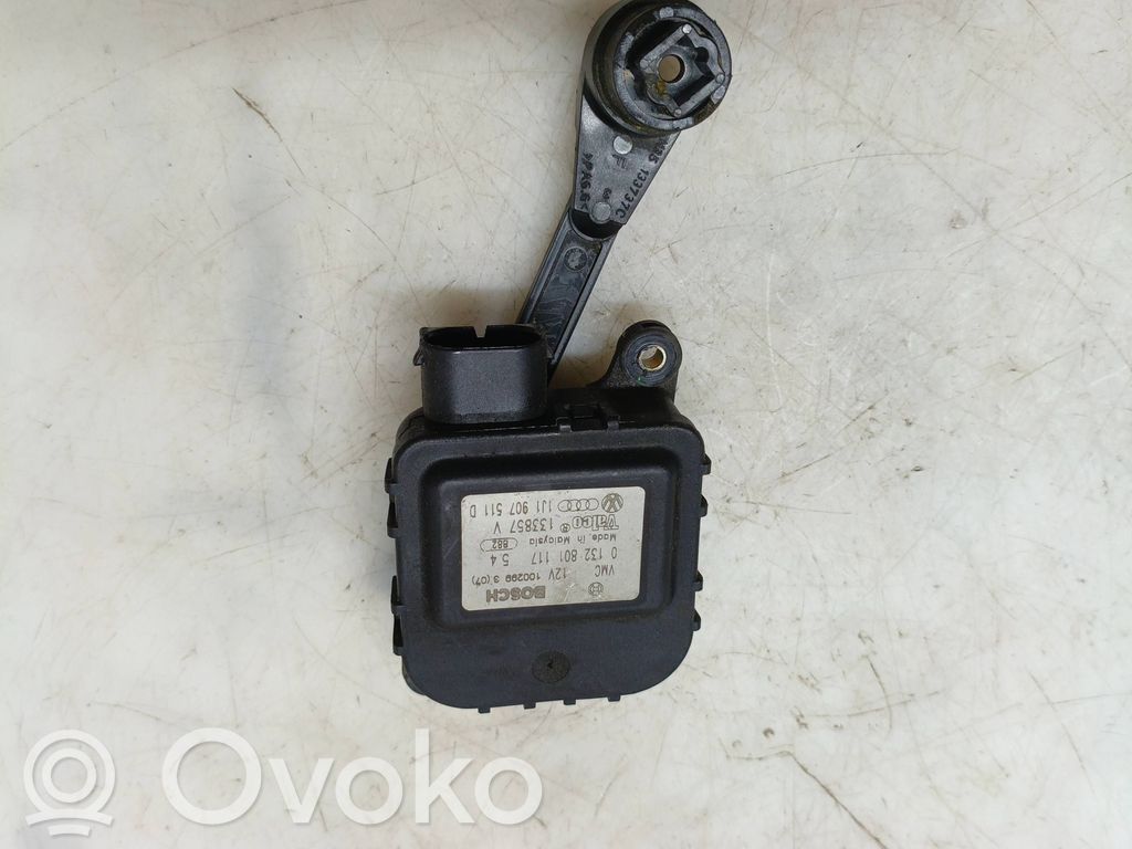 Audi A3 S3 8L Motor/actuator clapetă aer 