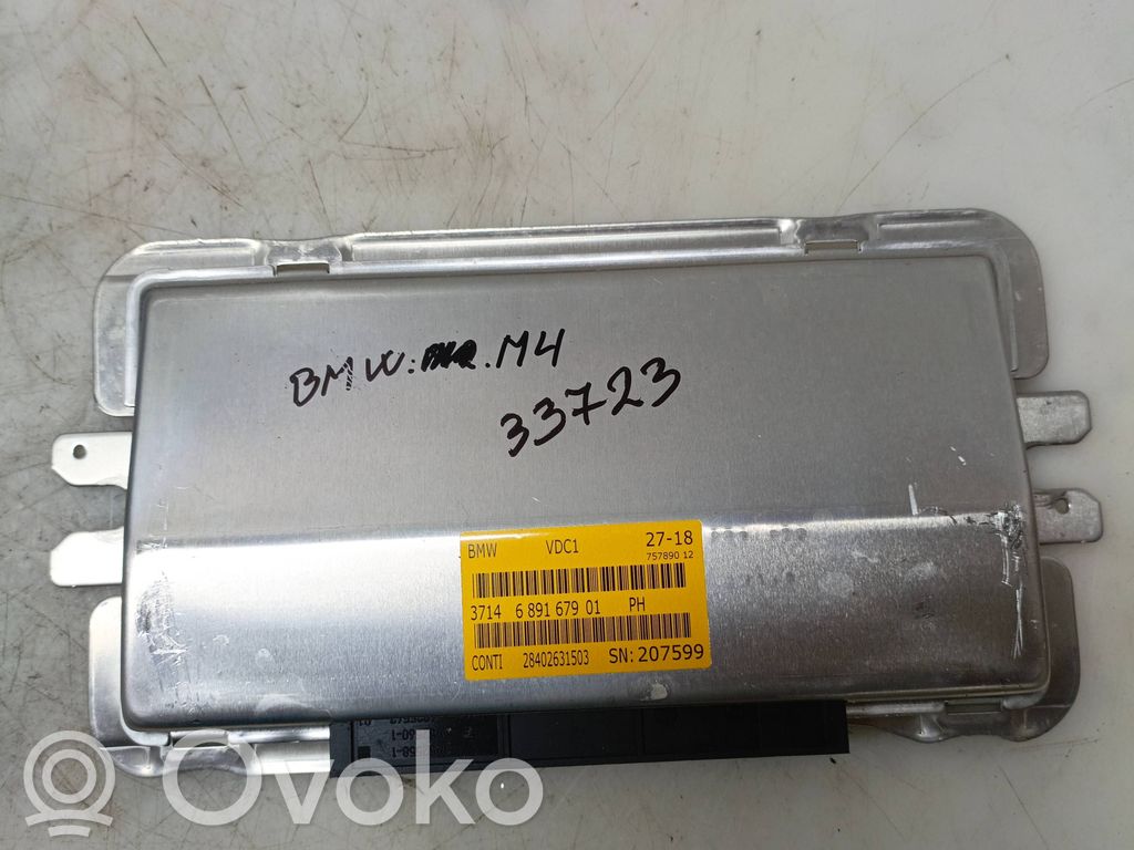 BMW M4 F82 F83 Module de commande suspension 
