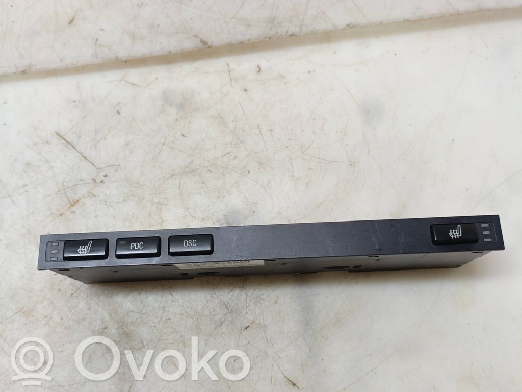 BMW 5 E39 Interruttore riscaldamento sedile 