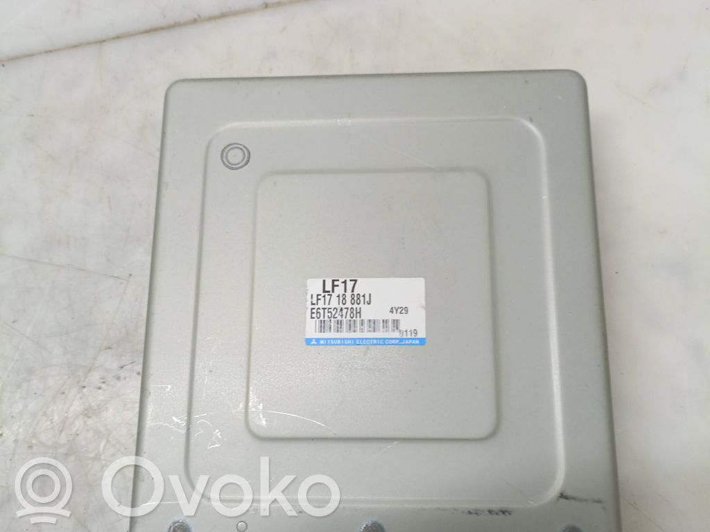 Mazda 6 Engine control unit/module 