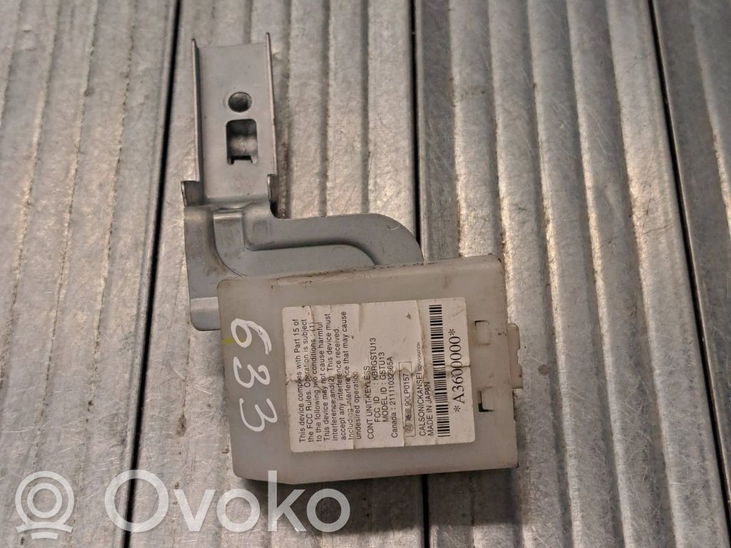 Infiniti FX Other control units/modules 