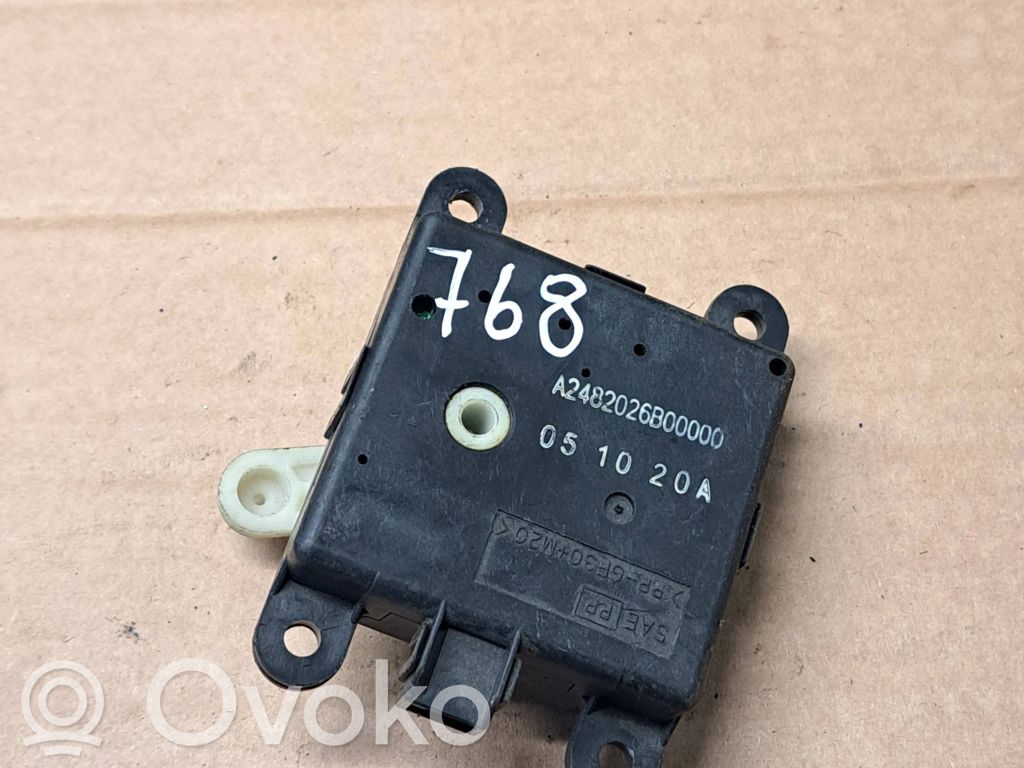 SsangYong Kyron Silniczek nagrzewnicy 