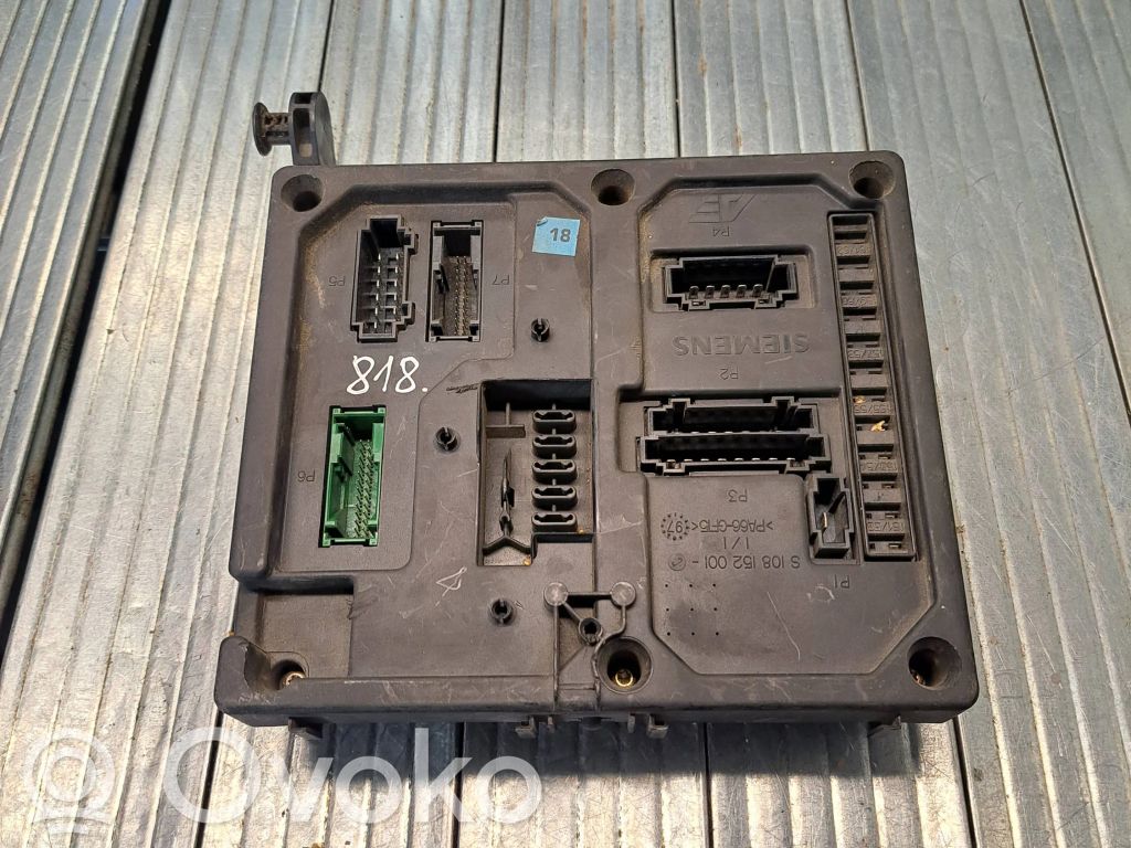 Komforto modulis   S108145200E,480078458,002600,962258R