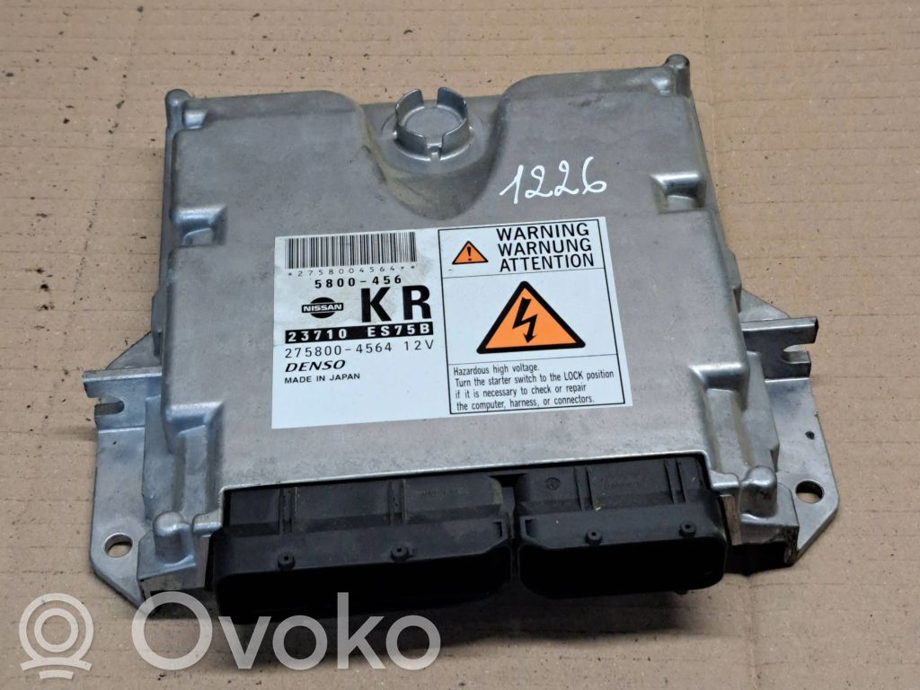 Nissan X-Trail T30 Sterownik / Moduł ECU 